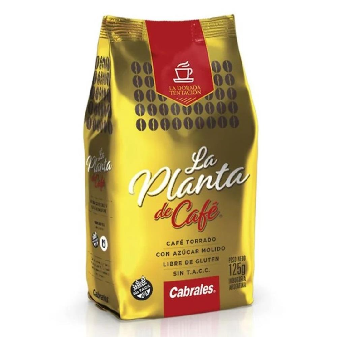 Café Molido La Planta De Cafe CABRALES 125g