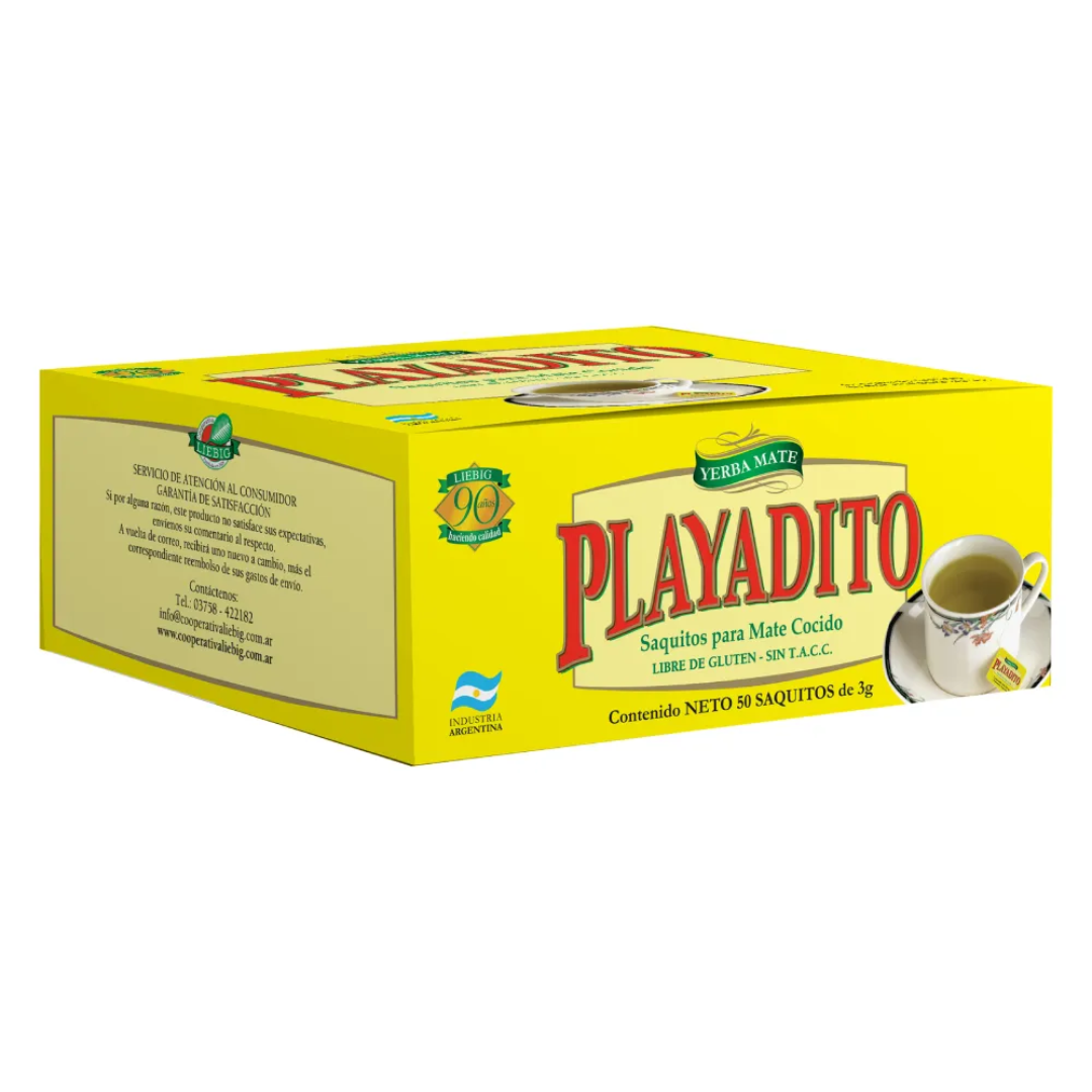 Mate Cocido Playadito 150g