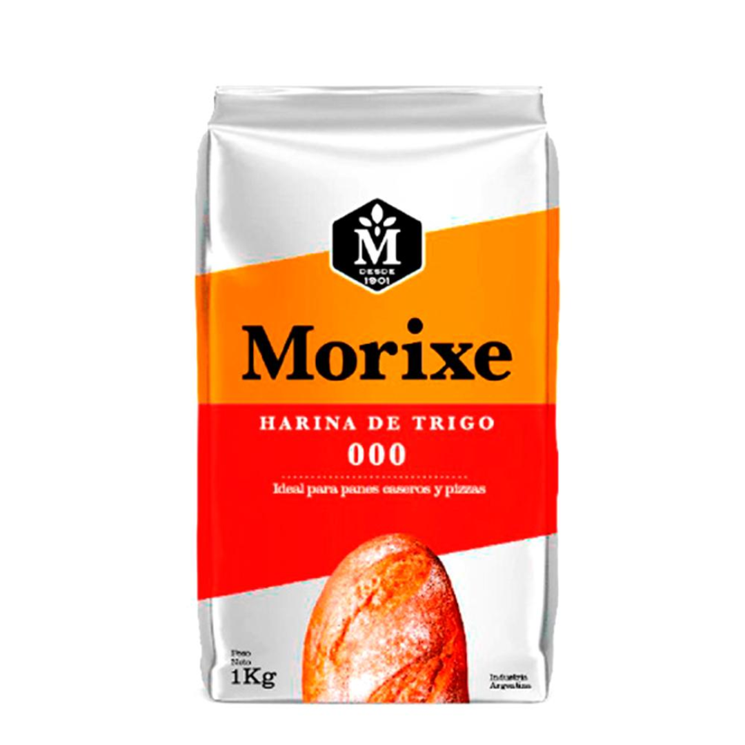Harina Trigo 000 MORIXE 1Kg