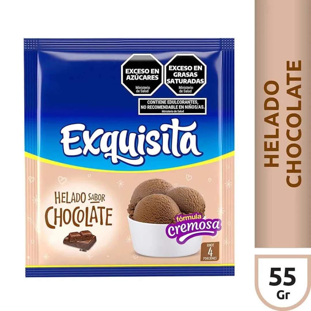 Helado Exquisita Chocolate 55g