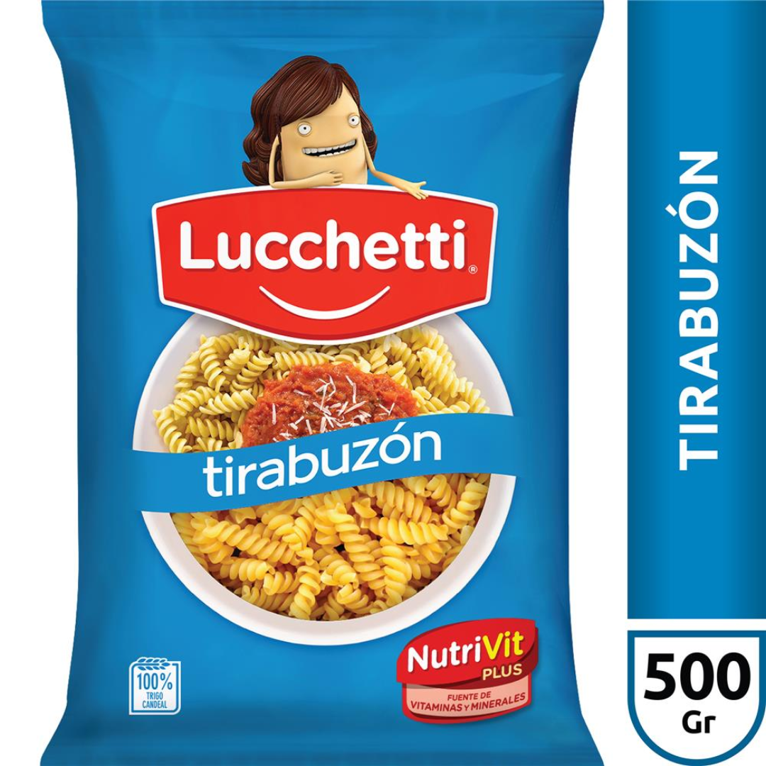 Tirabuzon Lucchetti 500g