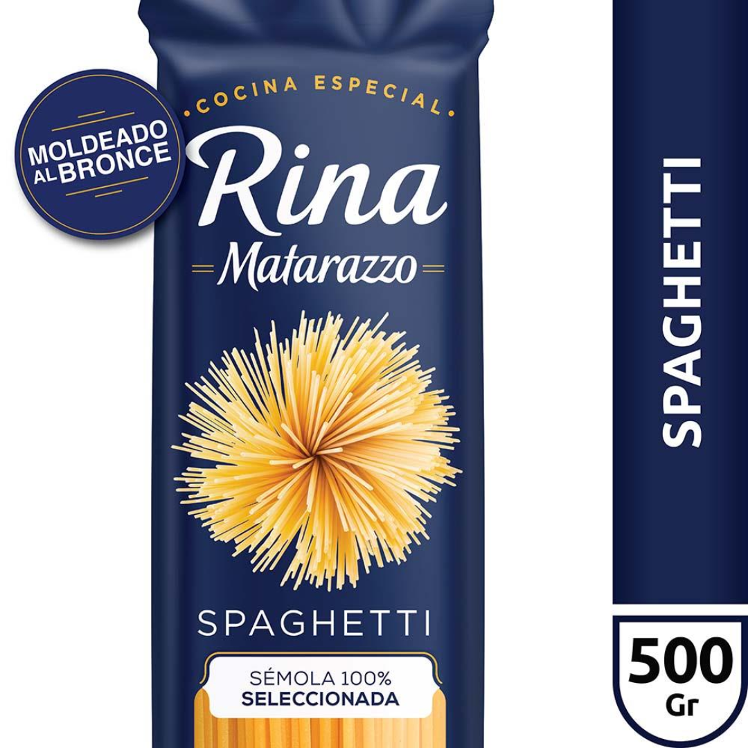 Matarazzo Rina Fideos Spaghetti 500g