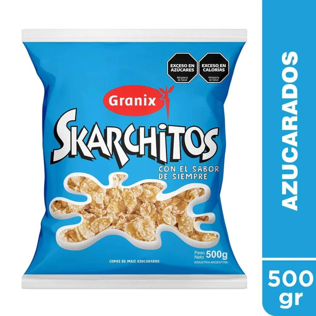 Copos Skarchitos Granix 500g