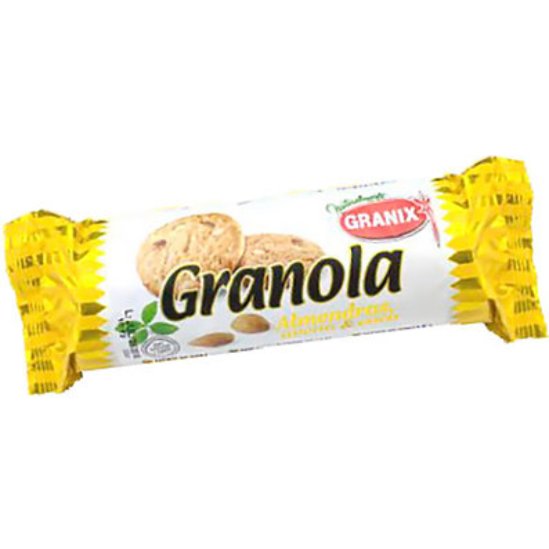 Galletitas Granola Almendras, Avena y Coco 145g