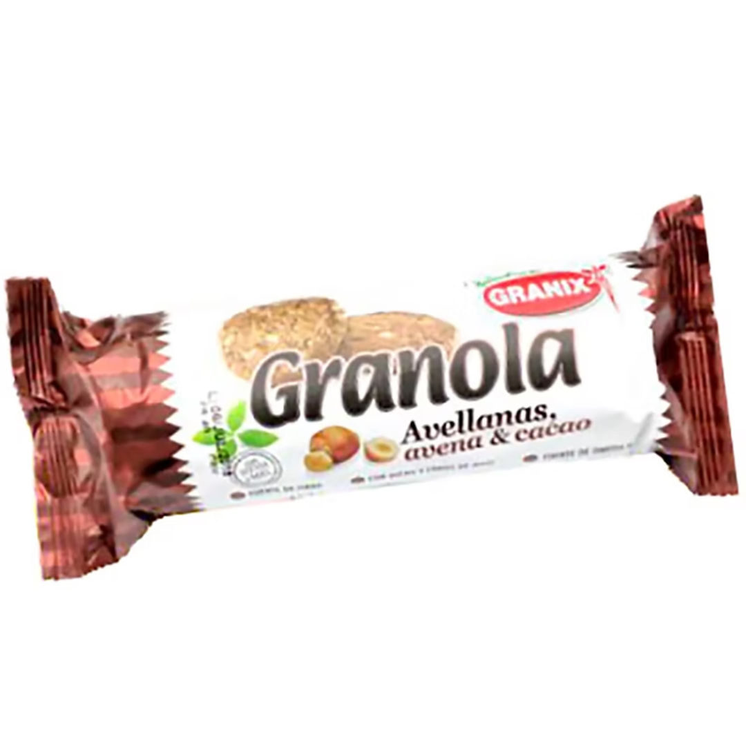 Galletitas Granola, Avellanas, Avena y Cacao 24 142g