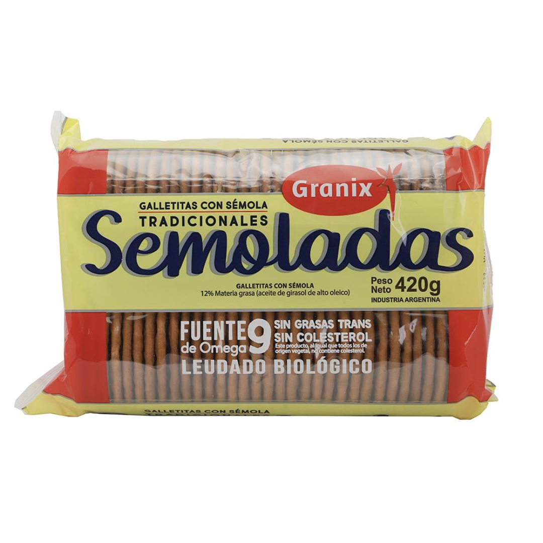 Galletitas Semoladas Granix 420g