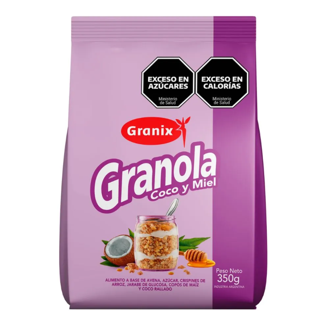 Granola Crocante Granix 350g