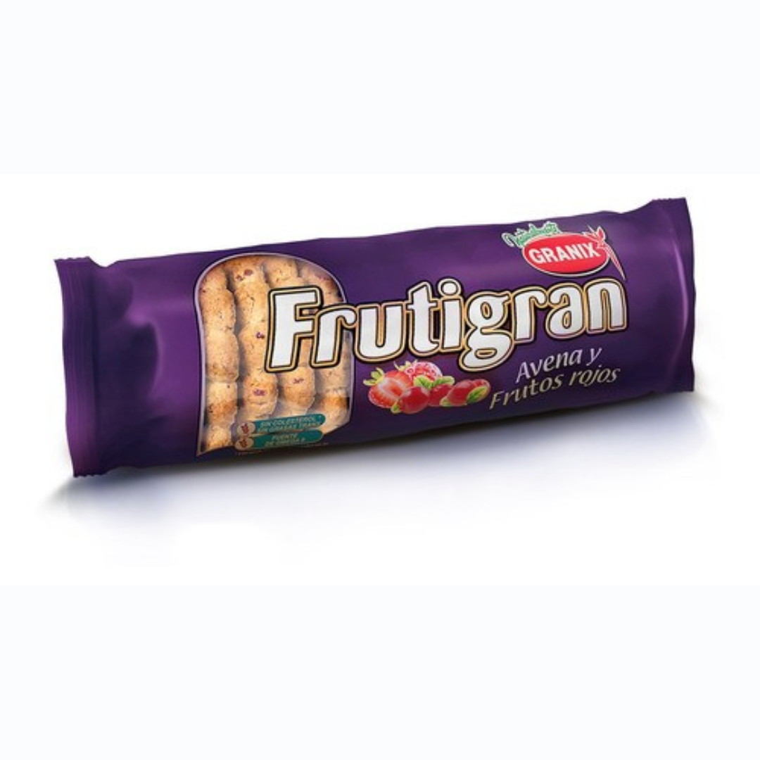 Galletitas de Avena y Frutos Rojos Frutigran 250g