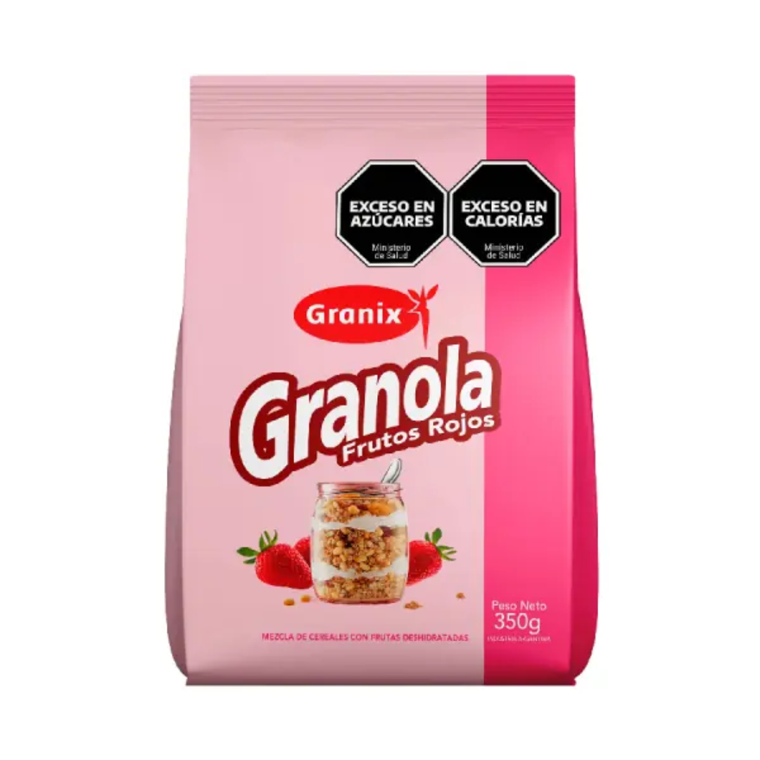 Granola Frutos Rojos Granix 350g