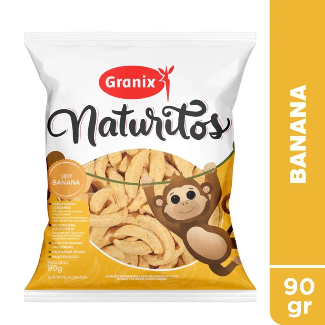 Cereal Naturitos Banana 90g