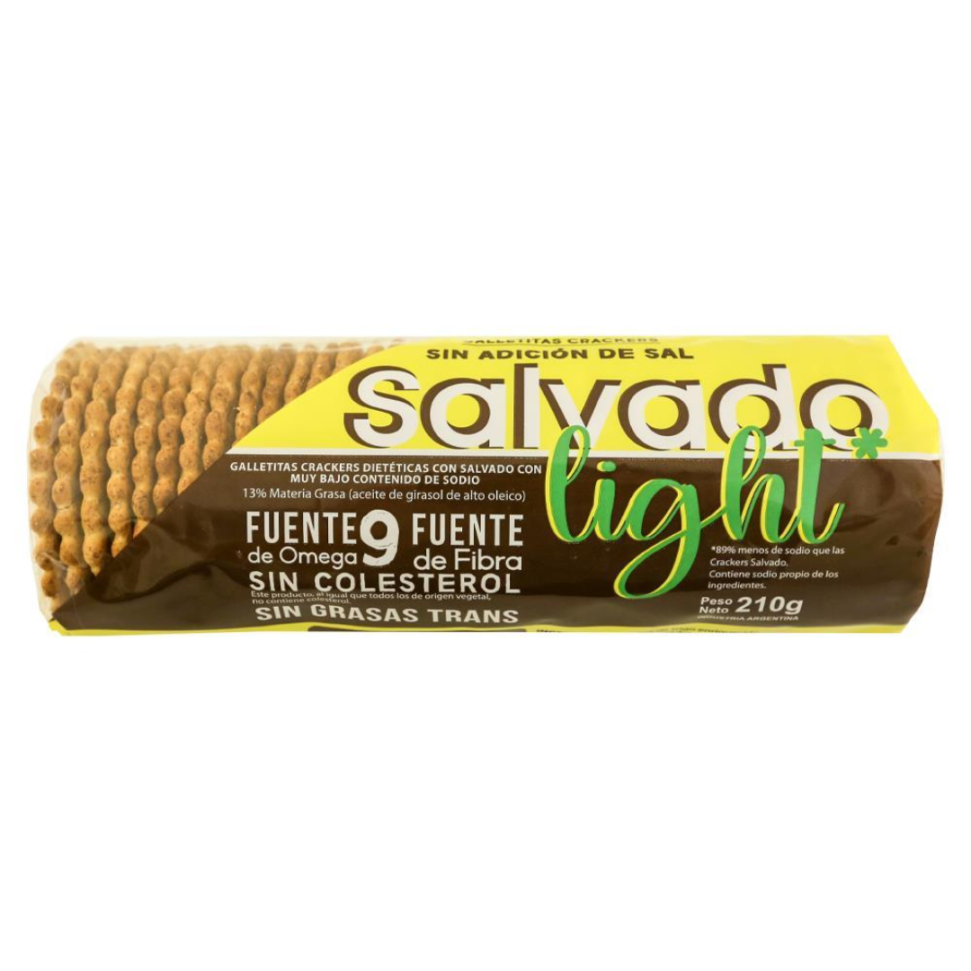 Galletitas Crackers Salvado Light Granix 210g
