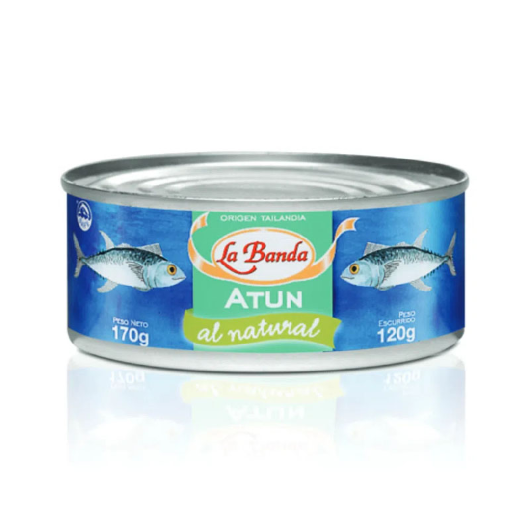 Atun La Banda Desmenuzado al Natural 170g