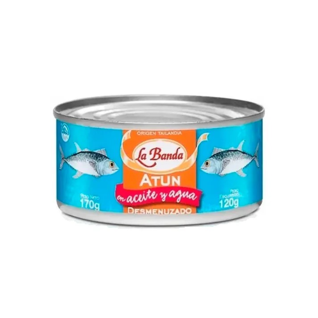 Atun La Banda Desmenuzado En Aceite 170g