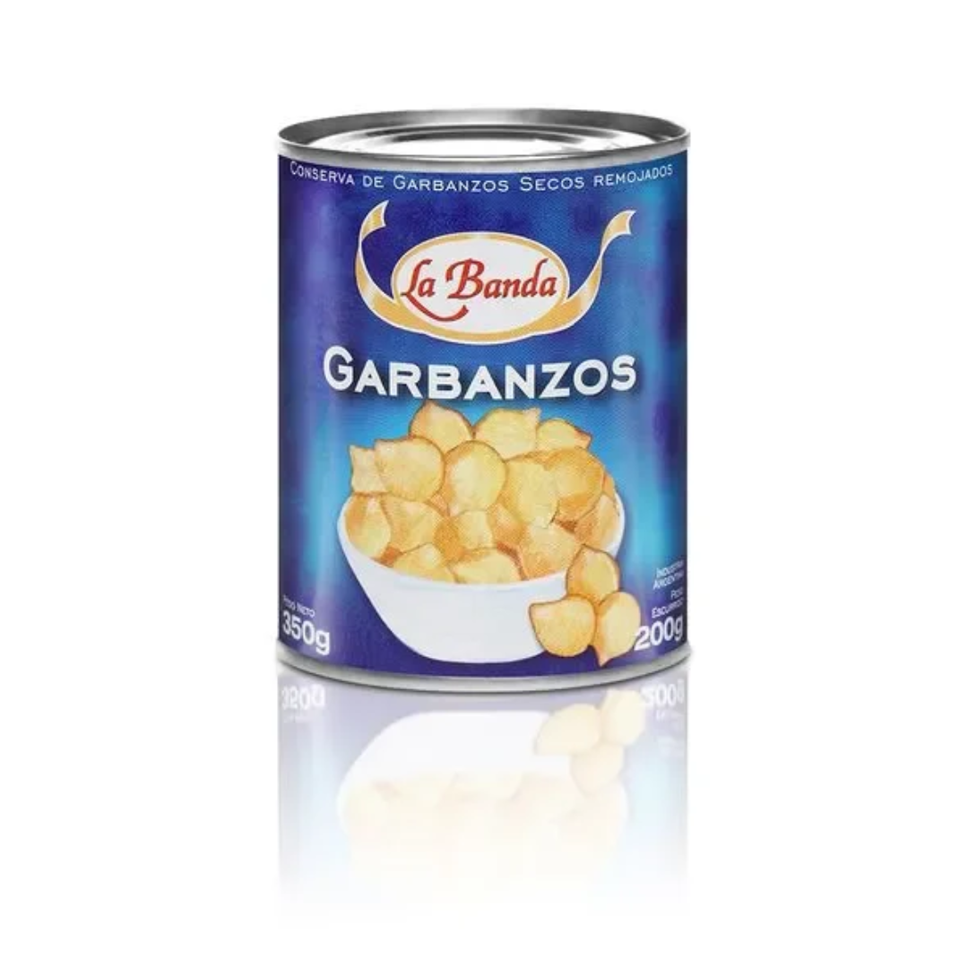 Garbanzos La Banda 350g