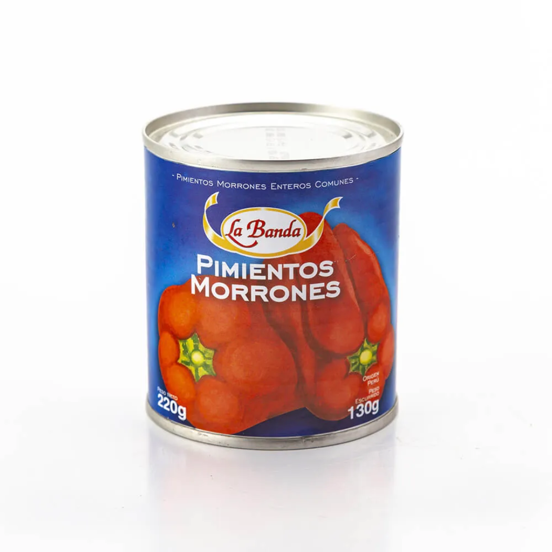 Morron Enteros La Banda 200g