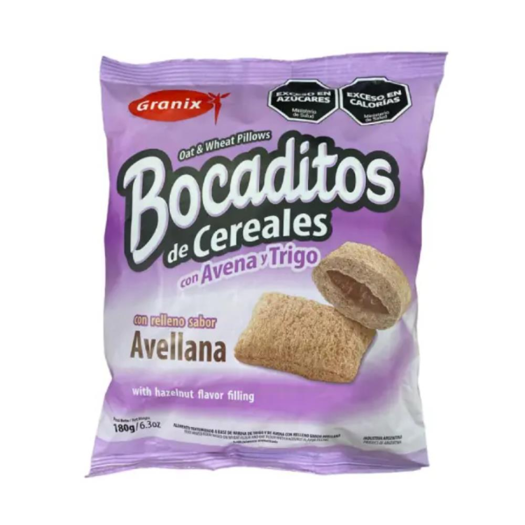 Cerereales Avena Bocaditos Granix 180g