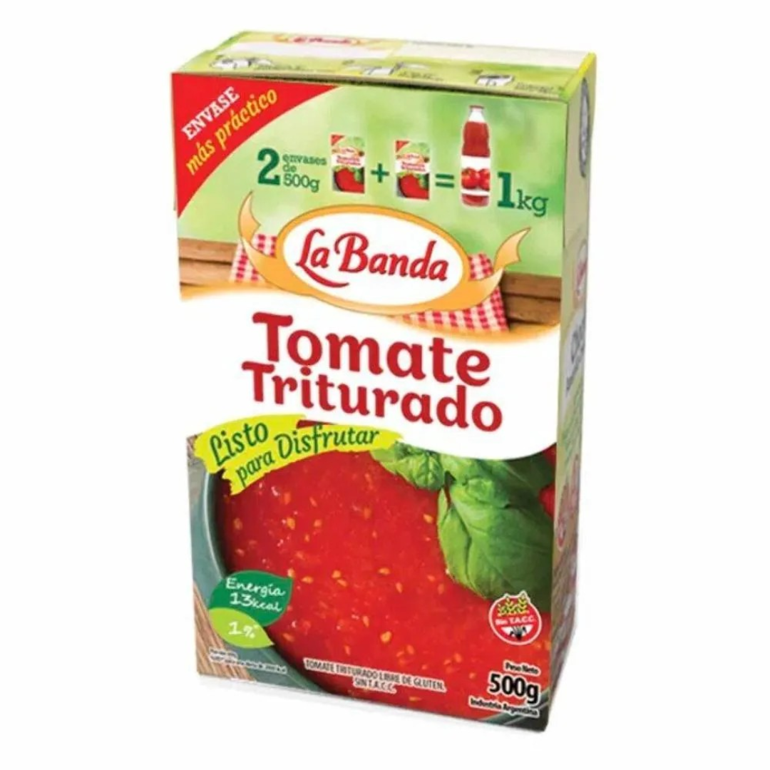 Tomate Triturado La Banda Tetra 500g