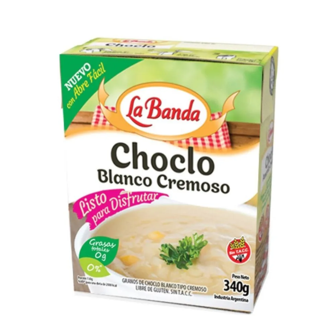 Choclo Blanco Cremoso La Banda 340g