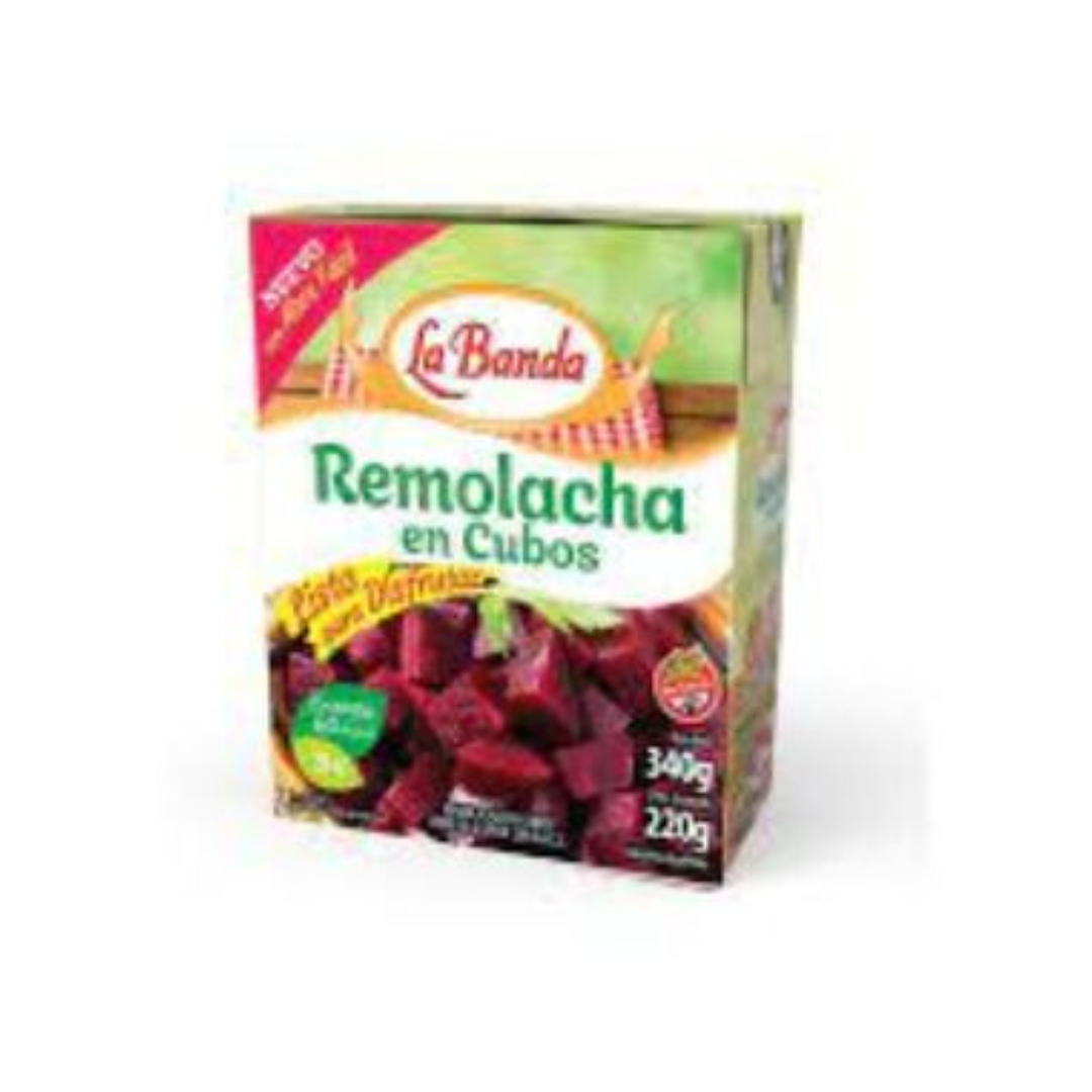Remolacha en Cubo La banda 350g