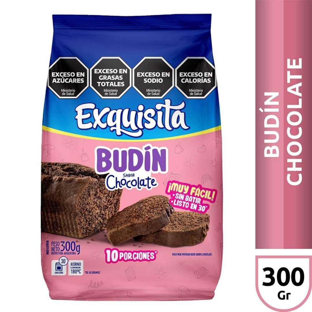 Budin Exquisita Chocolate 300g
