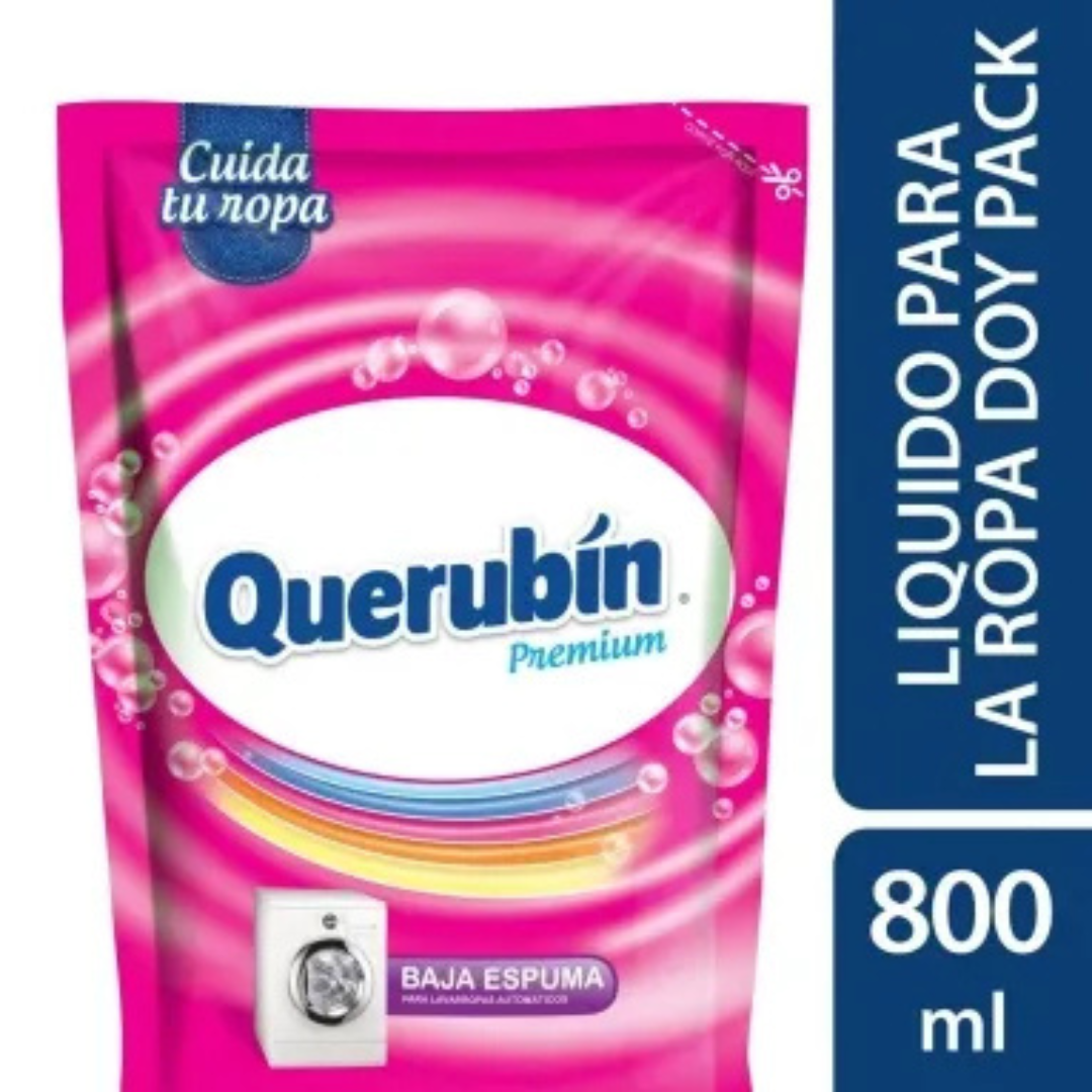 Querubin Jabon Liquido 800ml Doy Pack