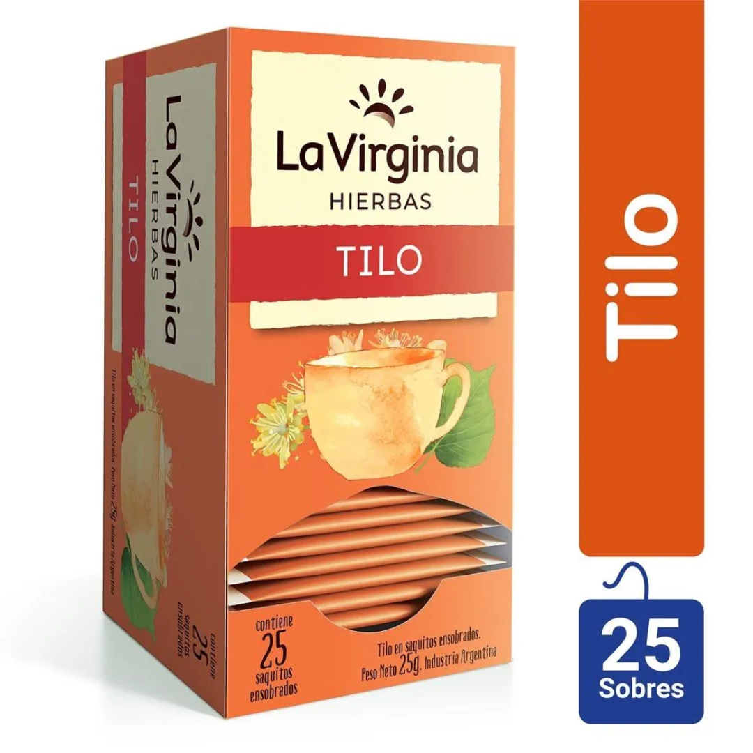 Te la Virginia Tilo 25Un