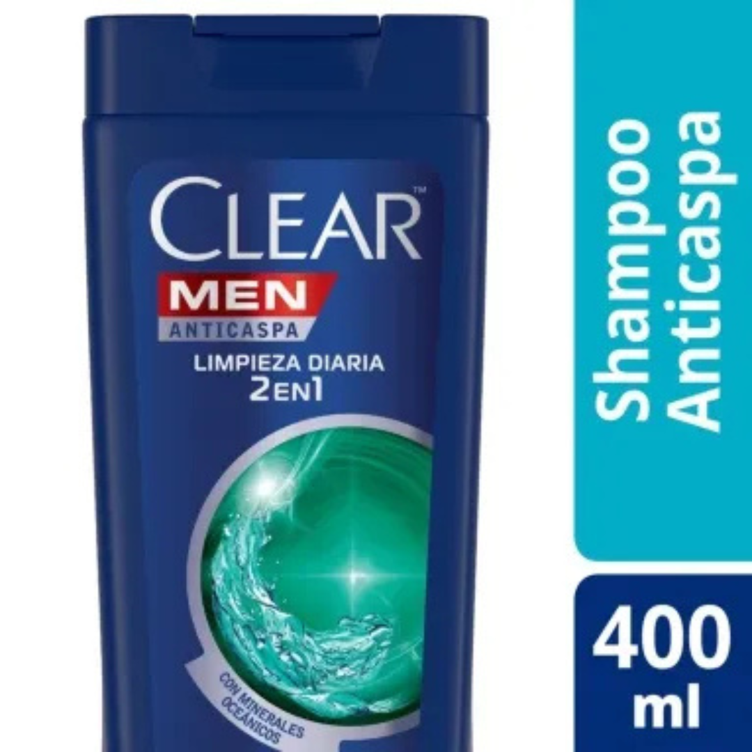 Shampoo Clear Dual Effect 400ml