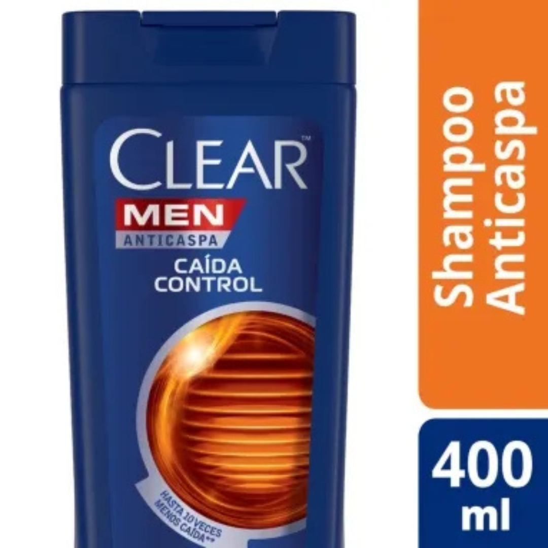 Shampoo Clear Control Caida 400ml
