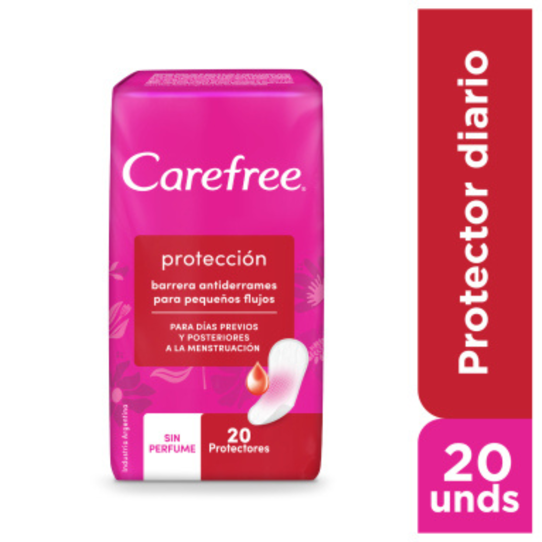 Protectores Diarios Carefree Proteccion Original 20Un