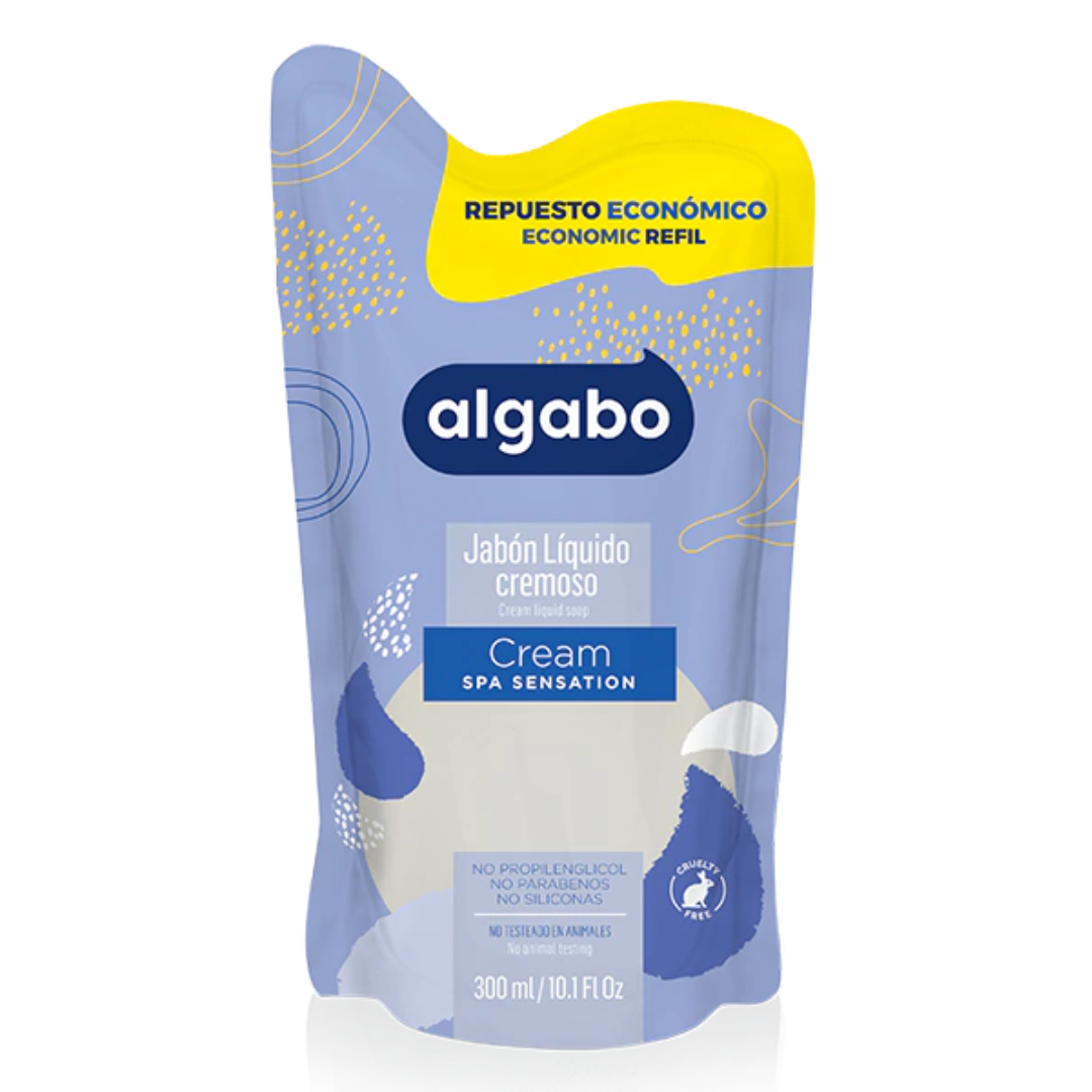 Jabón Líquido Cream Doy Pack 300ml