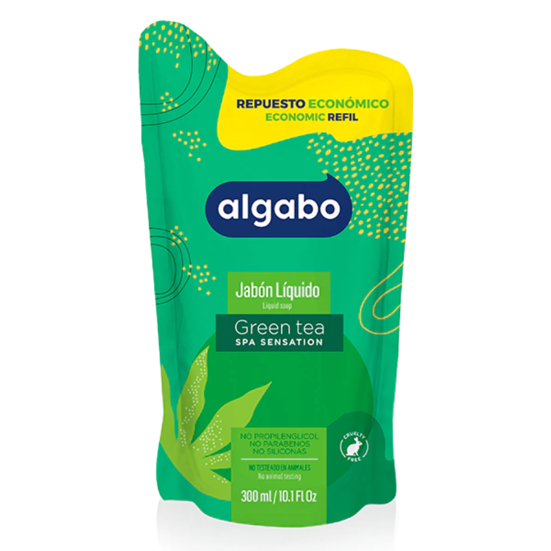 Jabón Líquido Green Tea 300ml Repuesto