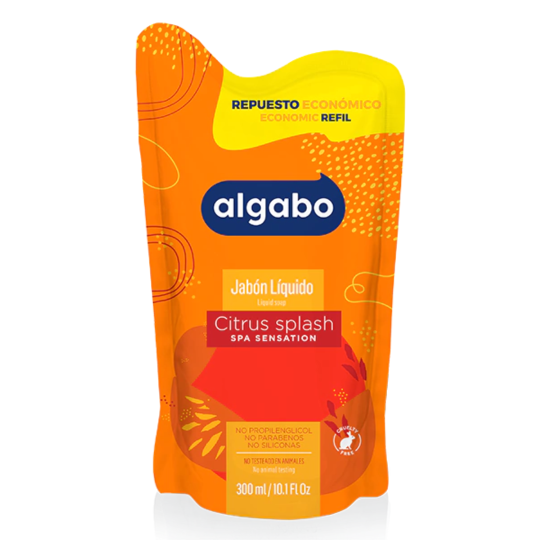 Repuesto Jabón Líquido Citrus Splash dp 300ml