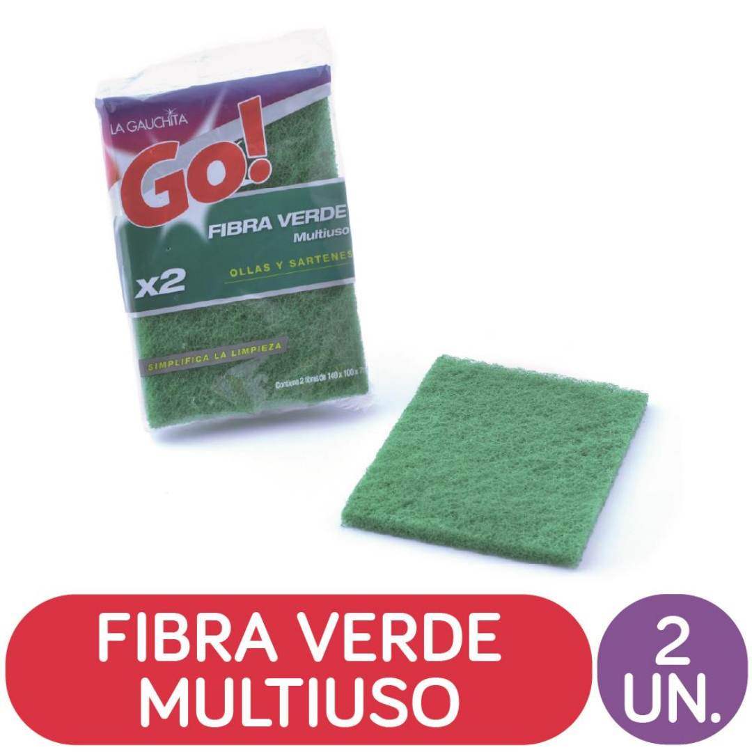 Fibra Verde Go! Multiuso