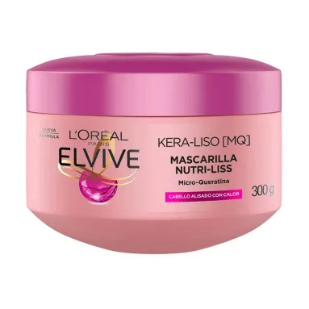 Tratamiento Capilar Elvive Kera Liso 230 300g