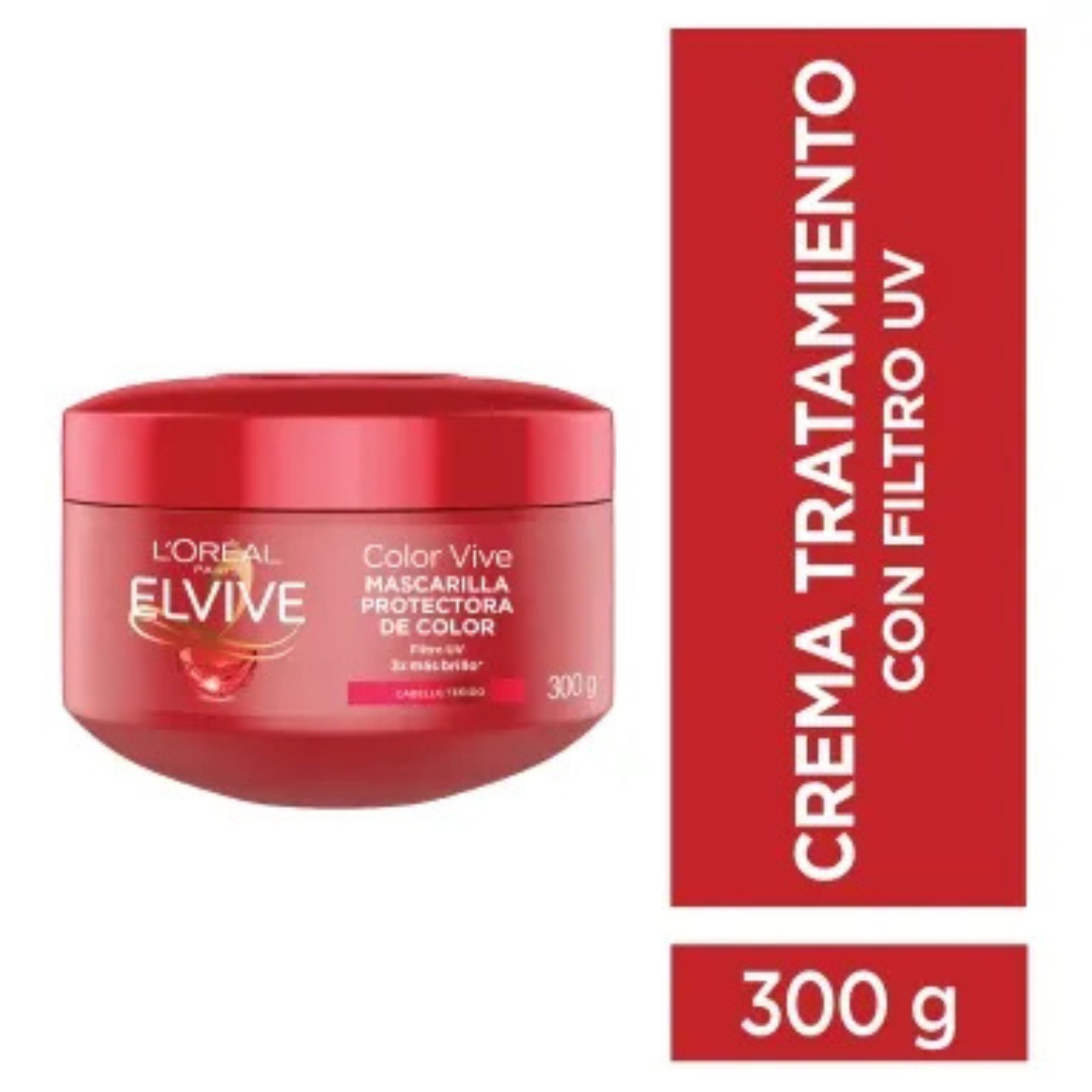 Mascara Capilar Elvive Color Vive 300ml
