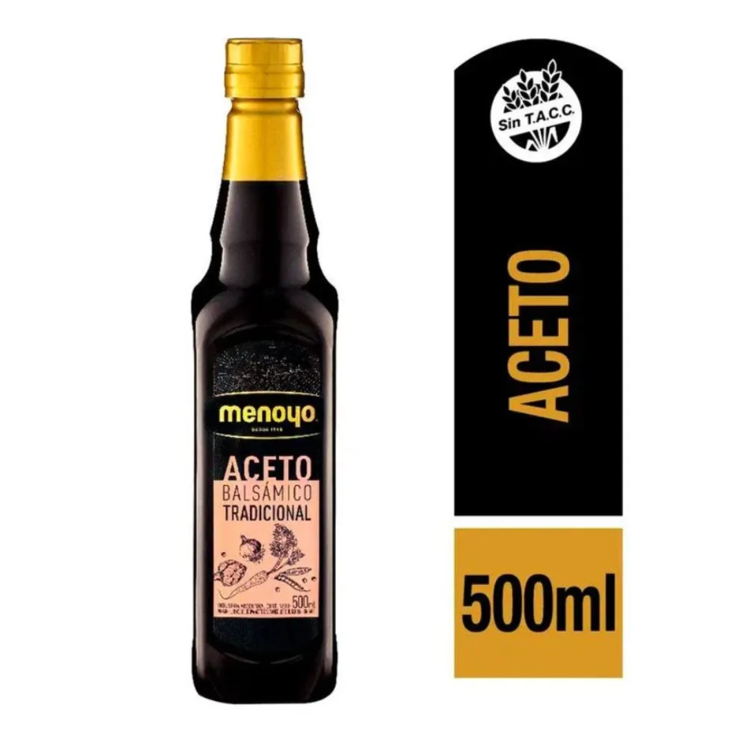 Aceto Balsámico Menoyo 500ml