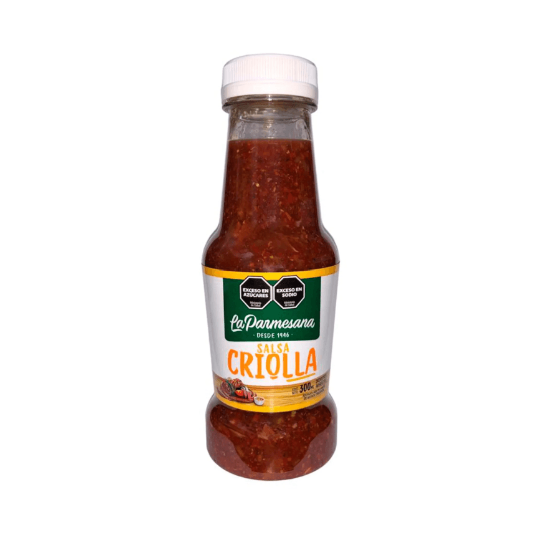 Salsa Criolla La Parmesana 300ml