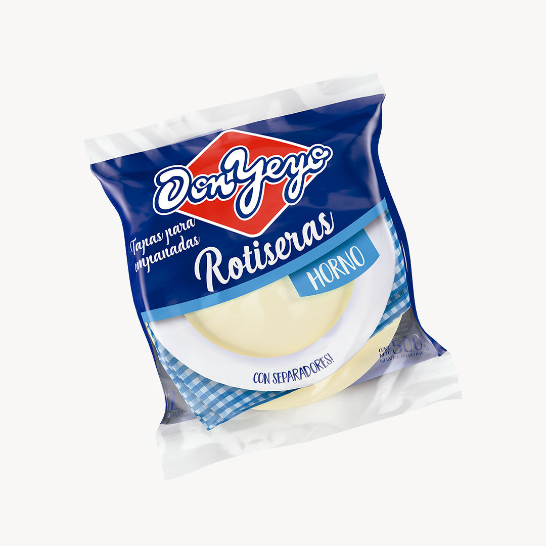 Tapas Empanadas Don Yeyo Rotiseras Hoirno 12Un