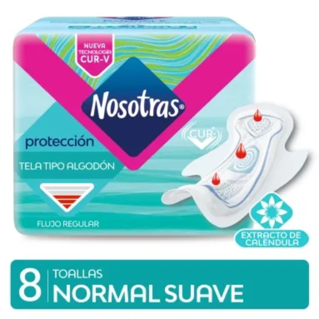 Toallas Femeninas Nosotras Clasica 8Un