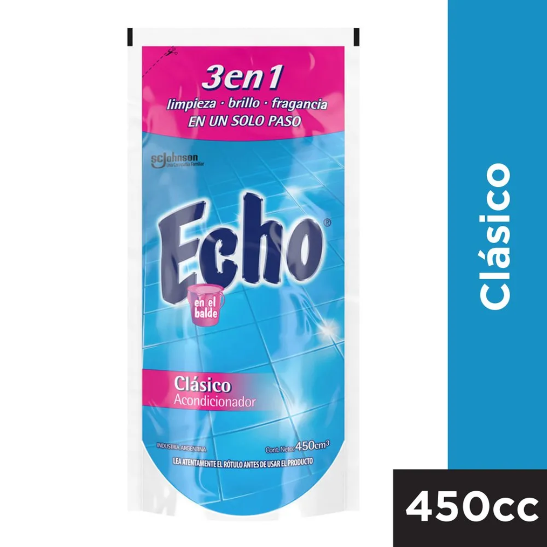 Blem Echo Clasico Doy Pack 450ml