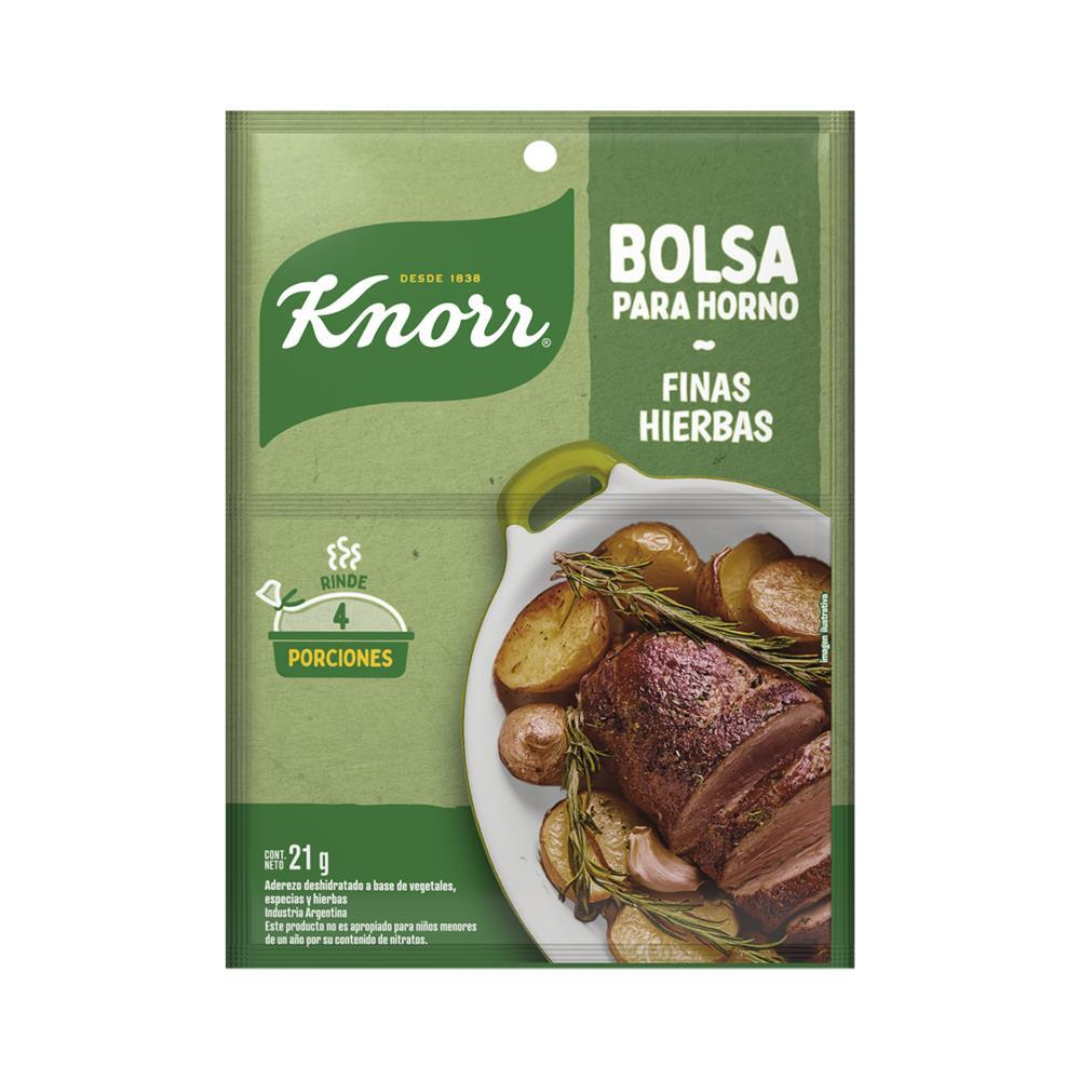 Saborizador Finas Hierbas Knorr 21g