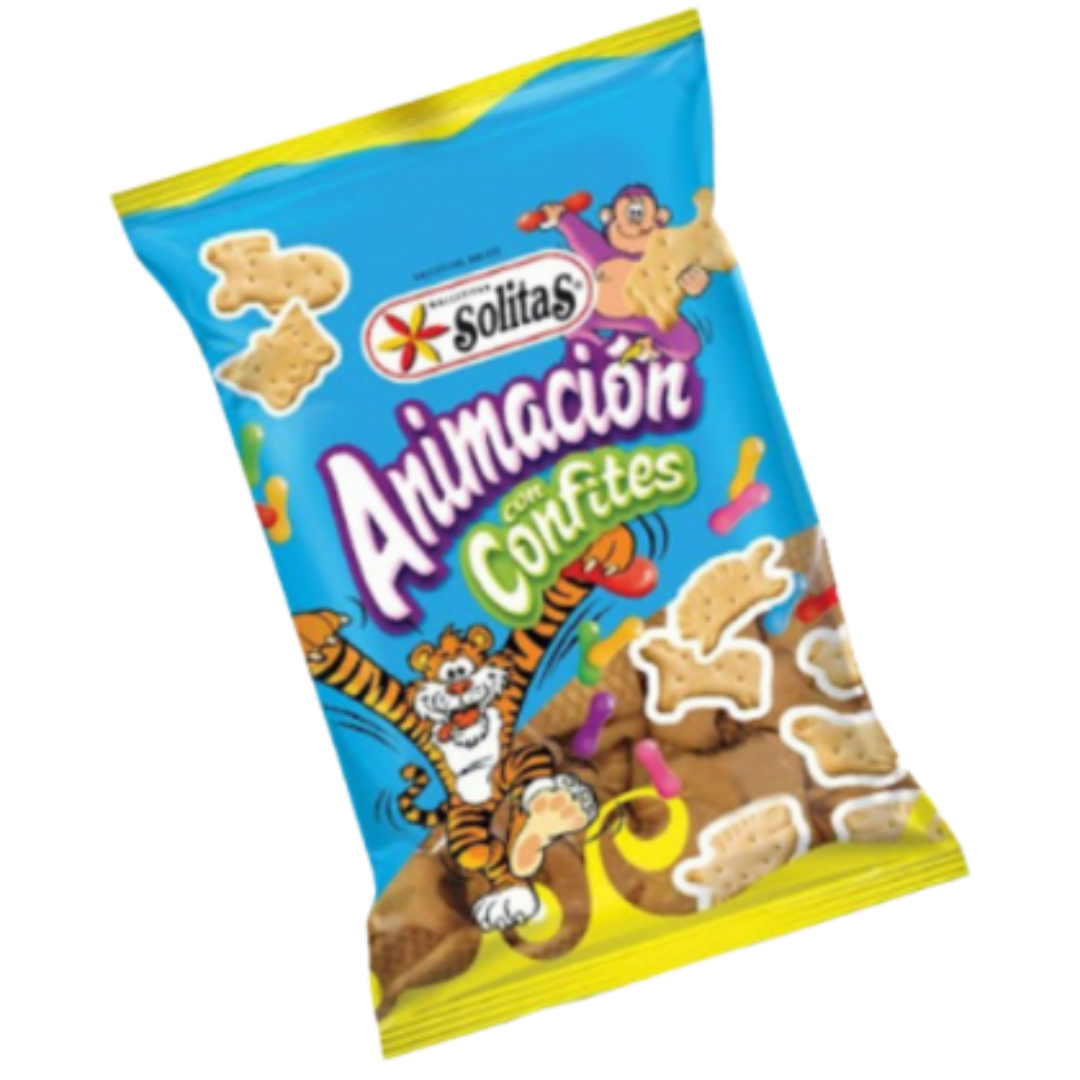 Solitas Animación con Confites 400g