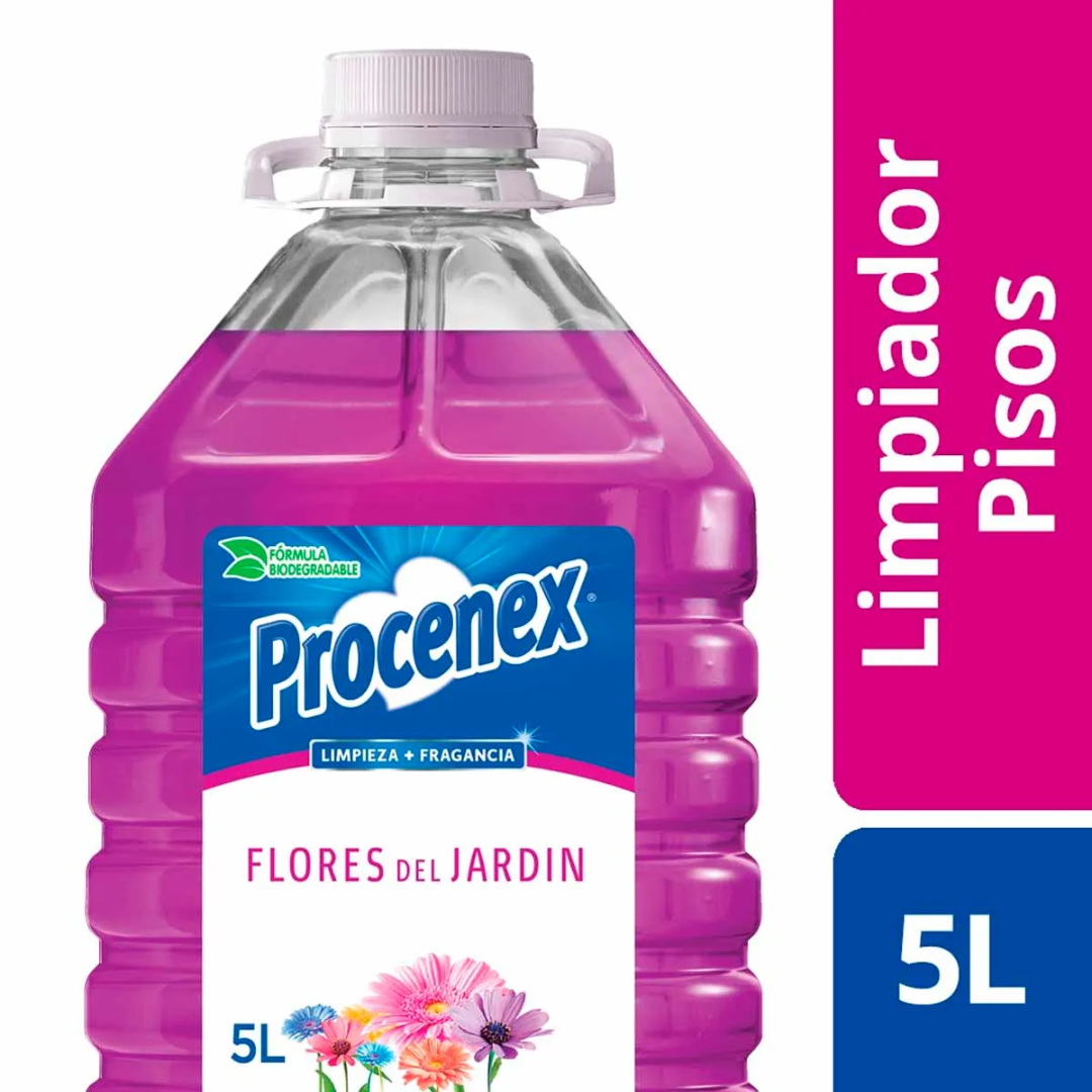 Limpiador Procenex Jardin 5Lt
