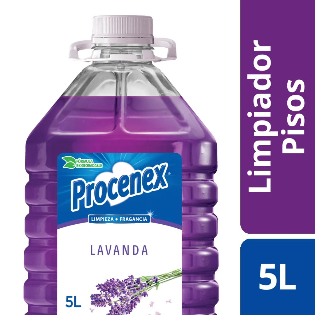 Limpiador Procenex Lavanda 5Lt
