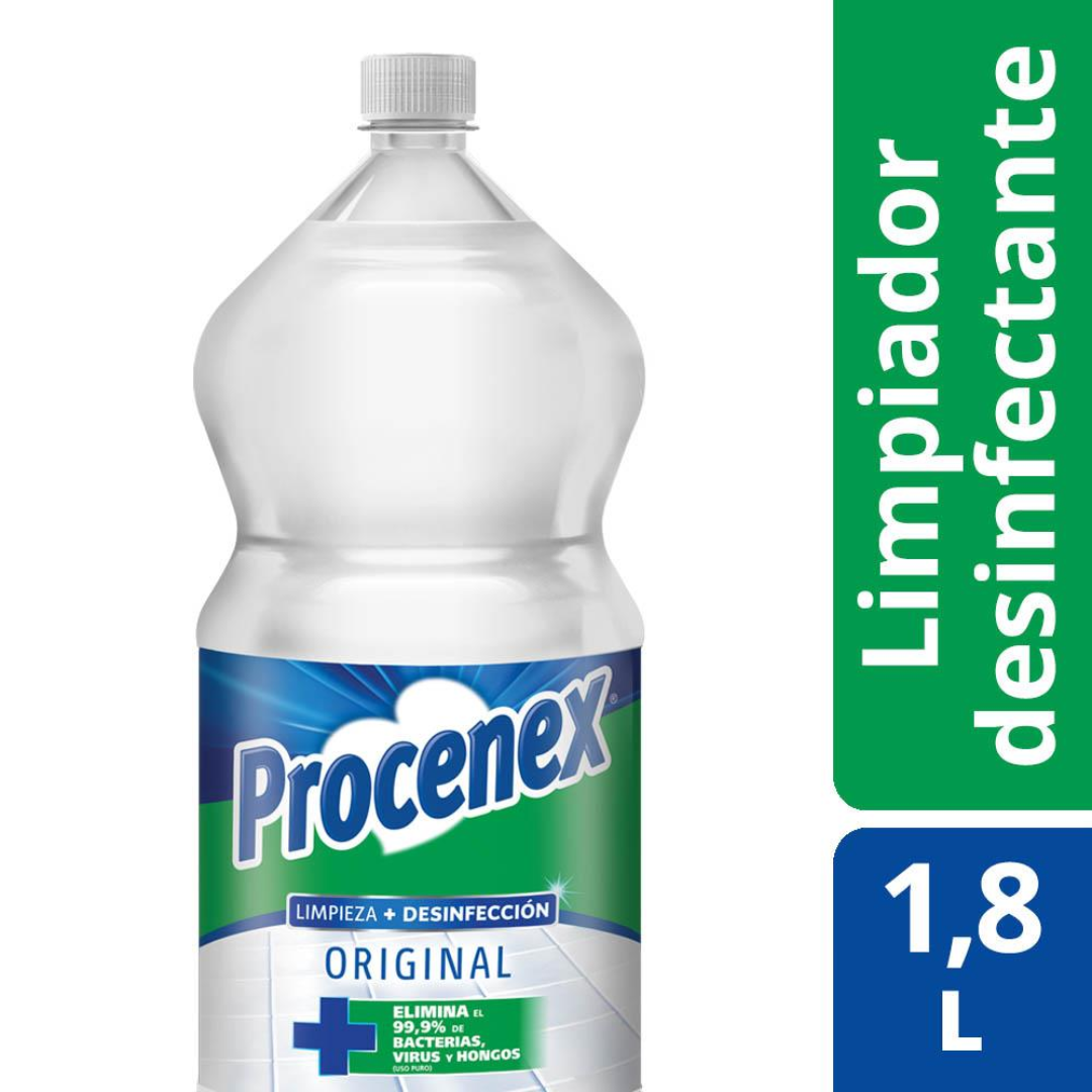 Limpiador Desinfectante Procenex Original 1.8Lt