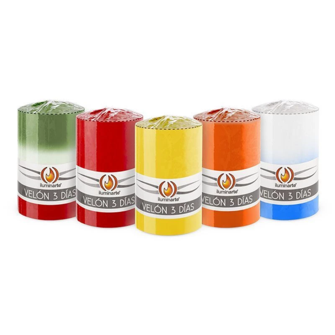 Velón 3 Días Iluminarte 1Un