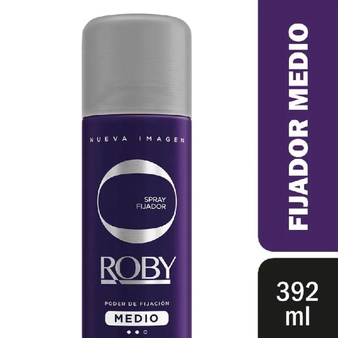 Roby Rocio Fijador Medio 392ml
