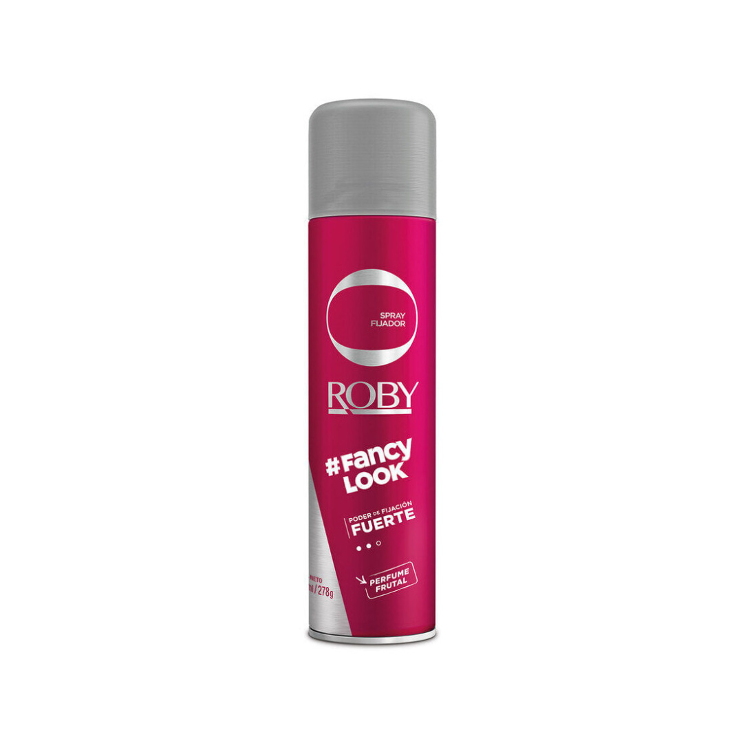 Roby Fuerte Spray Fijador para el Cabello 390ml
