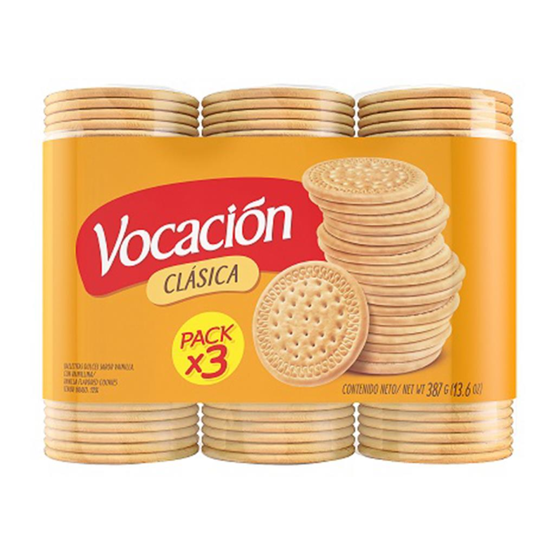 Galletitas Dulces Clásicas Vocacion 287g
