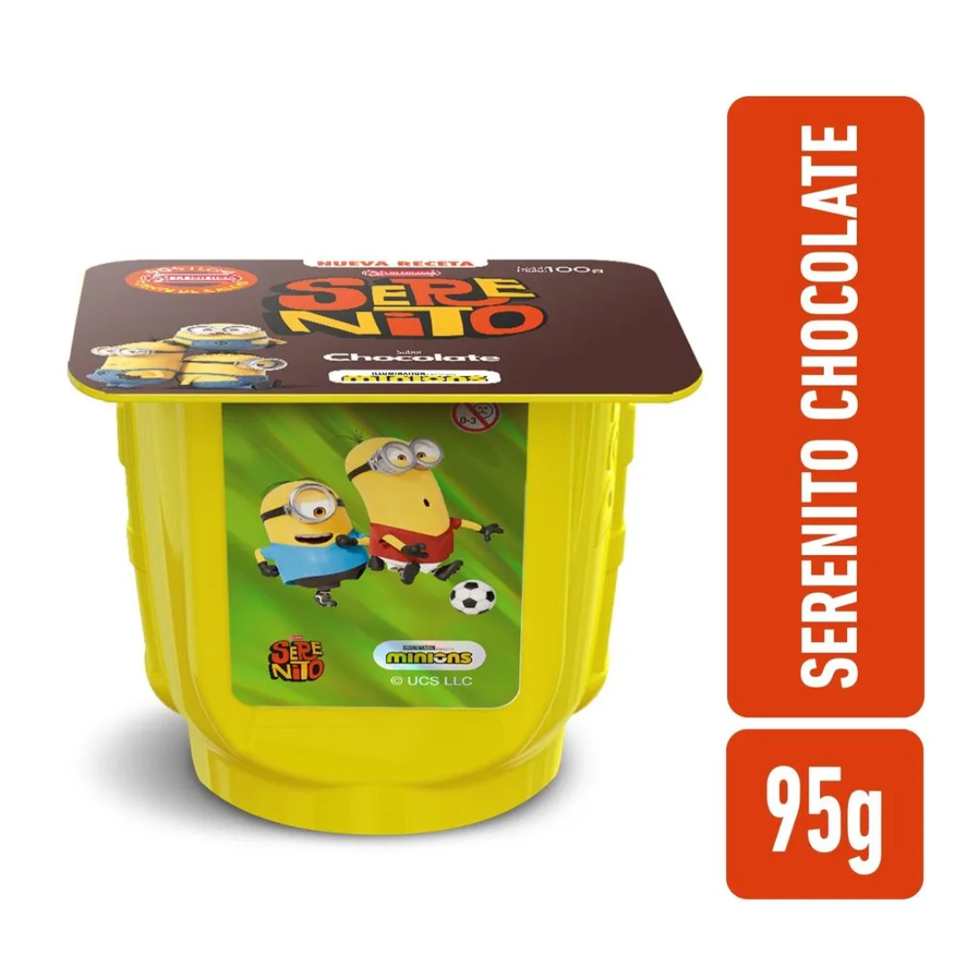 Postre Serenito Chocolate 95g